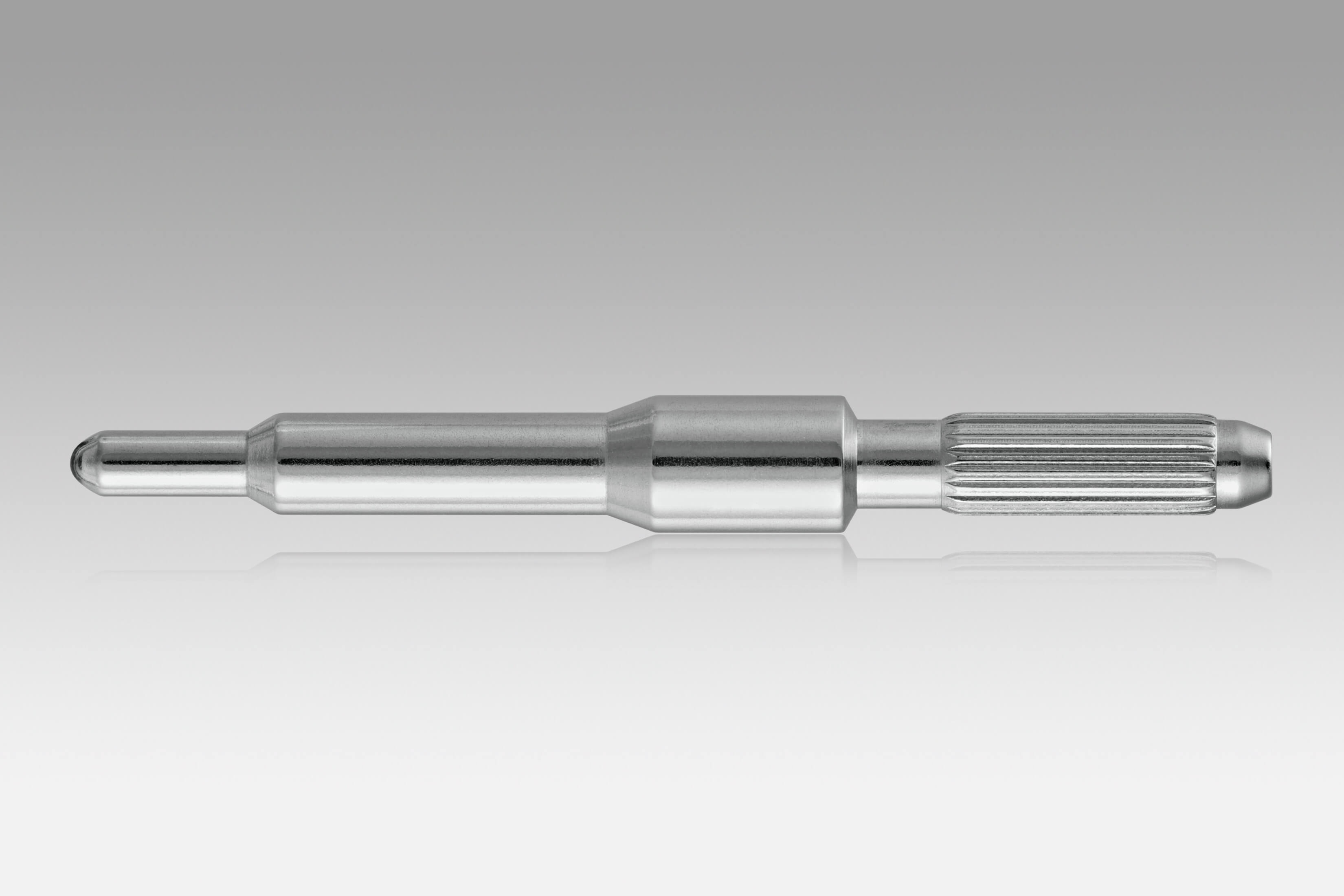: Knurled shaft, spindle - Swiss supplier and manufacturer of micro-parts for watchmaking 
