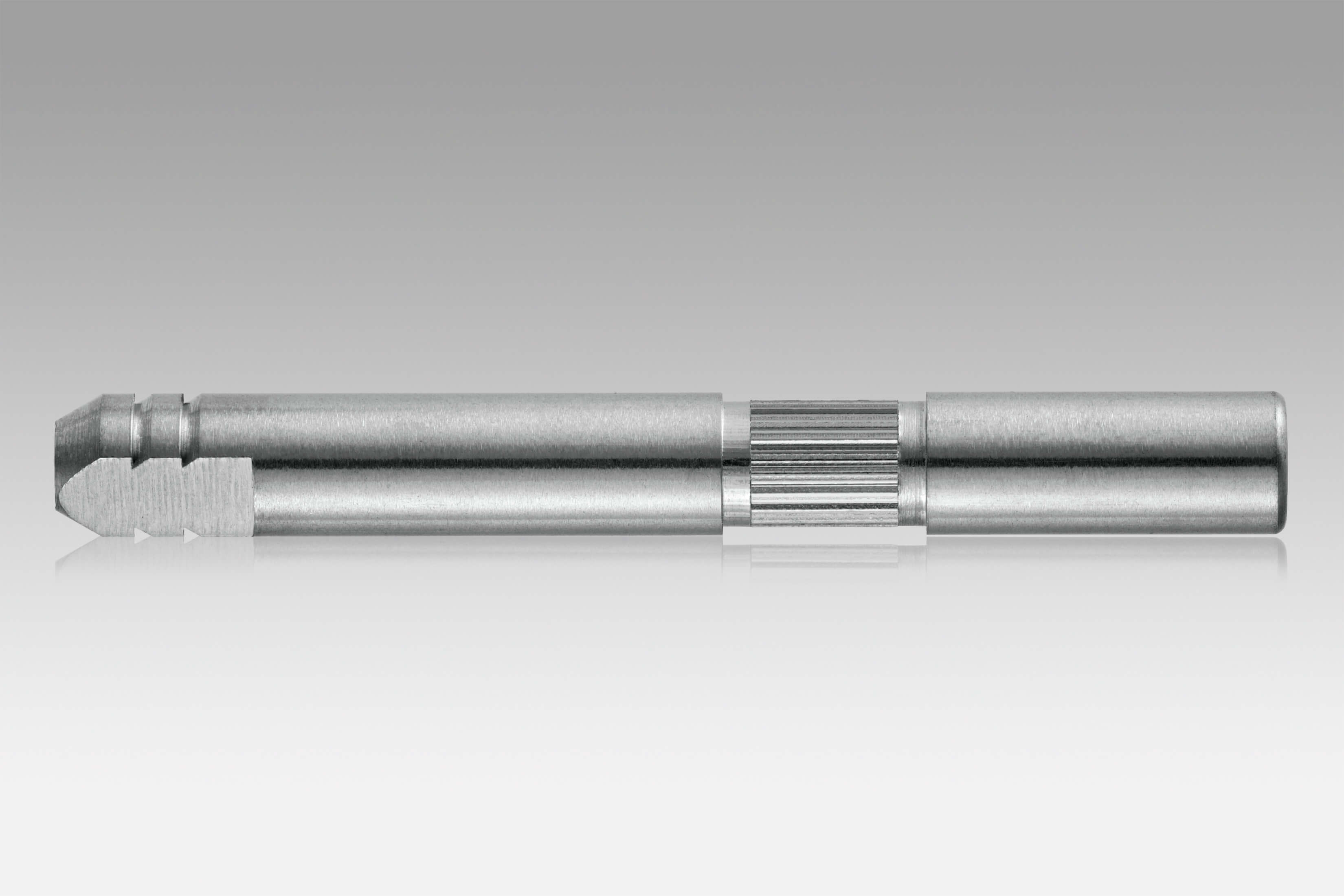: Knurled shaft, spindle - Swiss supplier and manufacturer of micro-parts for watchmaking