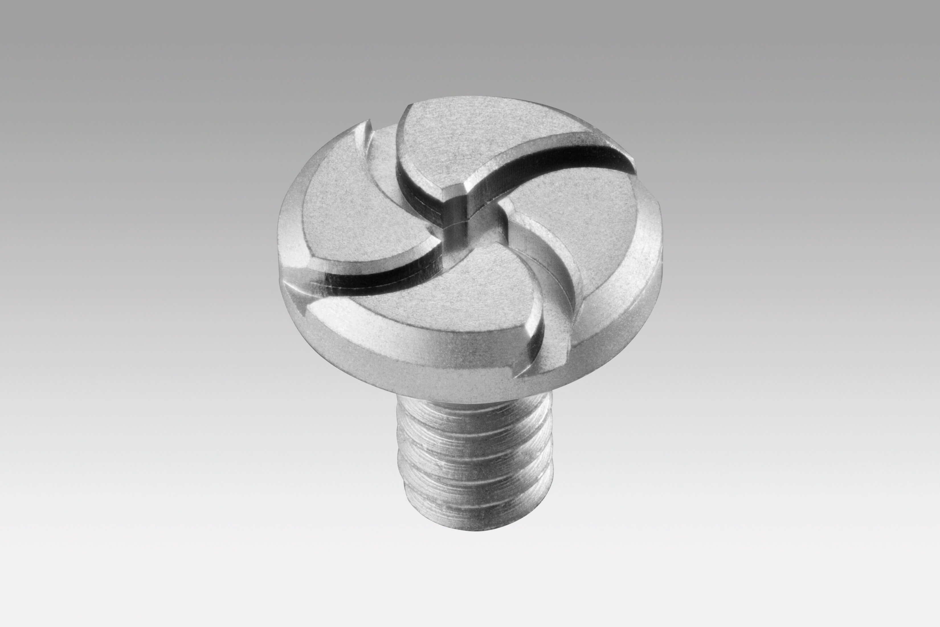 : Case back screw - Swiss supplier and manufacturer of micro-parts for watchmaking